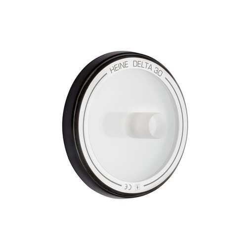 kleine Kontaktscheibe für DELTA 30 Dermatoskop Produktbild Front View L