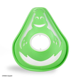 VORTEX Kindermaske Frosch (grün) Produktbild