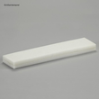Alu-Schiene 30 x 5 cm, 3 cm hoch, beidseitig gepolstert Produktbild