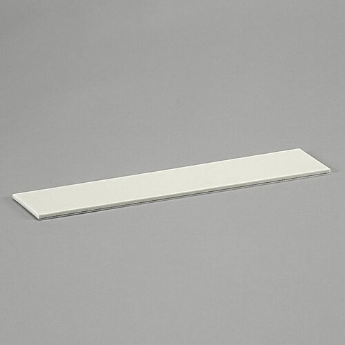 Aluminiumschiene 40 x 9 cm, einseitig gepolstert Produktbild Front View L