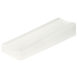 Injektionskissen 45 x 15 x 8/4 cm PVC-Bezug elfenbeinweiß Produktbild