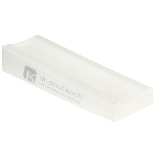 Injektionskissen 45 x 15 x 8/4 cm PVC-Bezug elfenbeinweiß Produktbild Additional View 1 L