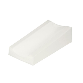 Injektionskissen 30 x 15 x 7,5/4 cm PVC-Bezug elfenbeinweiß Produktbild