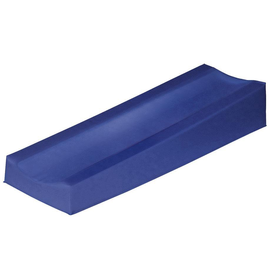 Injektionskissen 45 x 15 x 8/4 cm PVC-Bezug dunkelblau Produktbild