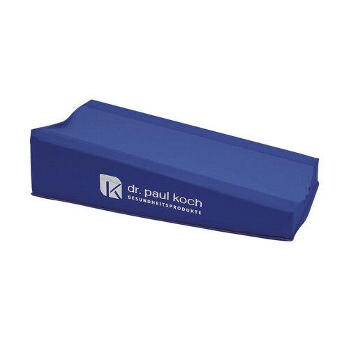 Injektionskissen 30 x 15 x 7,5/4 cm PVC-Bezug dunkelblau Produktbild Additional View 1 L