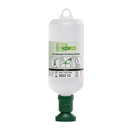 Plum Augenspülflasche 1000 ml (0,9 % Natriumchloridlösung) Produktbild
