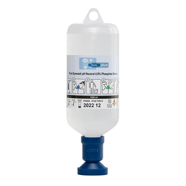 Plum Augenspülflasche 1000ml pH Neutral (4,9 % Phosphatlösung) Produktbild