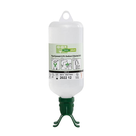 Plum Augenspülflasche Duo 1000 ml (0,9 % Natriumchloridlösung) Produktbild