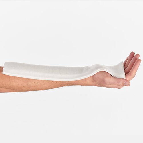 miro-castlonguette orthopädisches Schienenmaterial, 4,5 m x 10 cm Produktbild Front View L