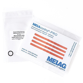 MELAcontrol PRO Nachfüllpackung (250 Indikatorstreifen + Dichtung) Produktbild