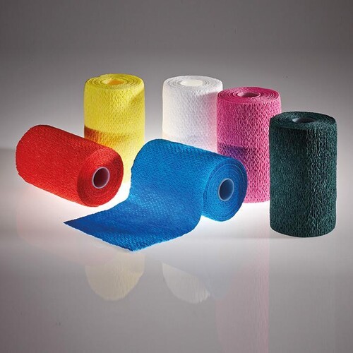 ELASTUS-active Fixierbinden weiß, 4,6 m x 7,5 cm (24 Stck.) (KTN=24 STÜCK) Produktbild Front View L