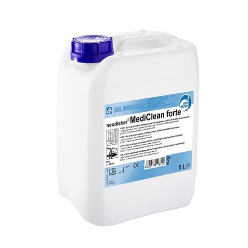 neodisher MediClean forte 5 Ltr. Instrumentenreiniger, EURO-Kanister Produktbild Front View L