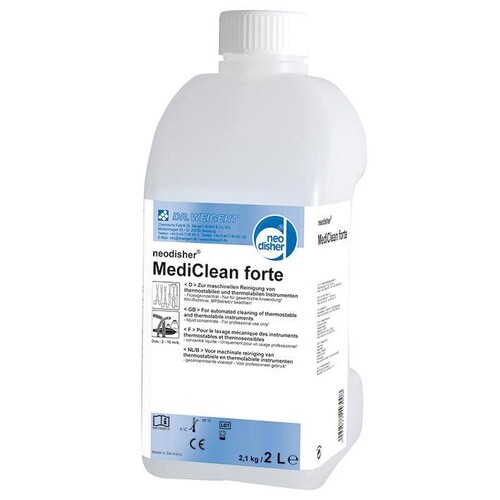 neodisher MediClean forte 2 Ltr. Instrumentenreiniger (=405097) Produktbild Front View L