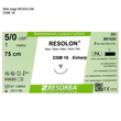 RESOLON DSM 18 4/0=1,5 blau monofil, Nahtmaterial Fadenlänge 45 cm (36 Stck.) (PACK=36 STÜCK) Produktbild