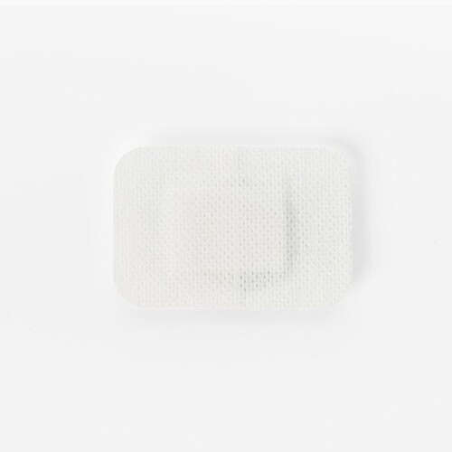 miro-plast steril Wundschnellverband weiß, 10 x 20 cm (50 Stck.) (PACK=50 STÜCK) Produktbild Front View L