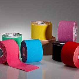 ELASTUS Tape Kinesiology 5 m x 5 cm, pink Produktbild