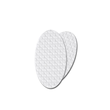 ELASTUS-SilkSkin med Pflaster oval, weiß, 8,5 x 4,8 cm (20 Stck.) (PACK=20 STÜCK) Produktbild