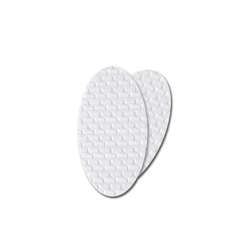 ELASTUS-SilkSkin med Pflaster oval, weiß, 8,5 x 4,8 cm (20 Stck.) (PACK=20 STÜCK) Produktbild Front View L