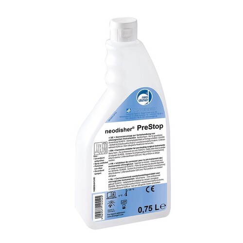 neodisher PreStop 750 ml Instrumentenreiniger Produktbild Front View L