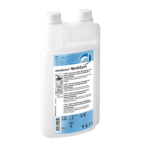 neodisher MultiZym 1 Ltr. Instrumentenreiniger Produktbild Front View L