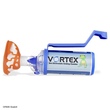 VORTEX Inhalierhilfe mit Babymaske Käfer (orange) Produktbild