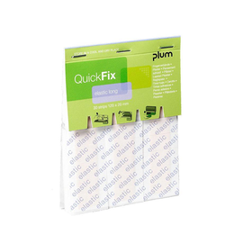 QuickFix Elastic long Refill Pflaster 12 x 2 cm (30 Strips) Produktbild