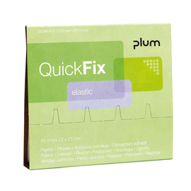 QuickFix Elastic Refill Pflaster (45 Strips) Produktbild