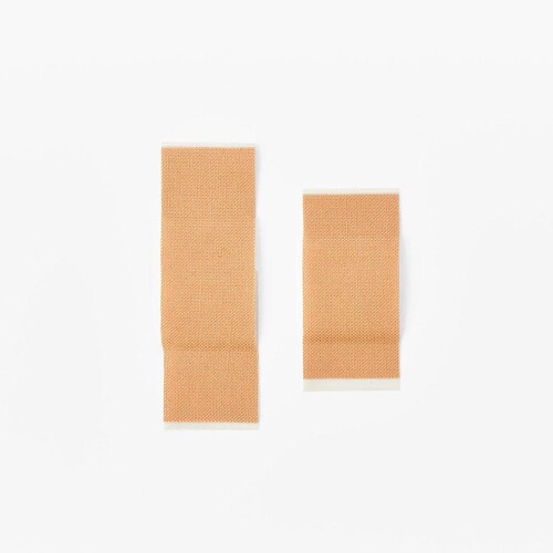 miro-stripe T Injektionspflaster beige, 2 x 4 cm (500 Stck.) (PACK=500 STÜCK) Produktbild Front View L