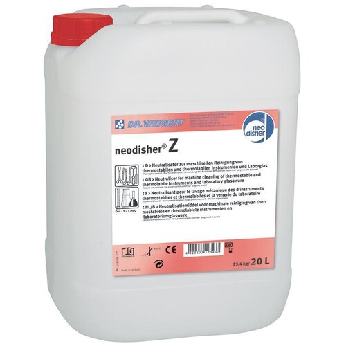 neodisher Z 20 Ltr. Neutralisationsmittel Produktbild Front View L