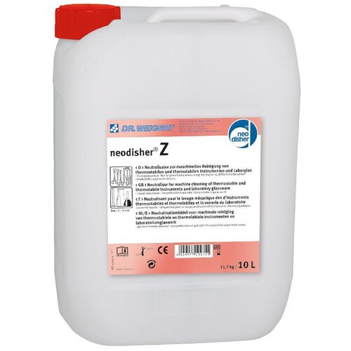 neodisher Z 10 Ltr. Neutralisationsmittel Produktbild Front View L