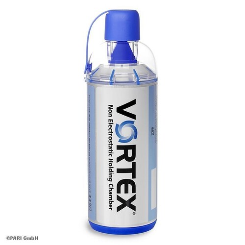 VORTEX Inhalierhilfe Klinikpackung (10 Stck.) (neue Ausführung) (PACK=10 STÜCK) Produktbild Front View L