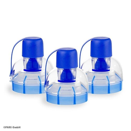 VORTEX Mundstück mit Ventil (10 Stck.) (neue Ausführung) Produktbild Front View L