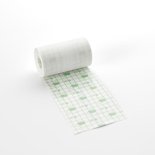 miro-stretch transparent Fixierfilm, 10 m x 10 cm Produktbild Front View L