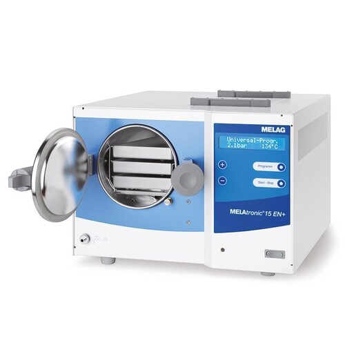 MELAtronic 15 EN+ für 3 Tabletts (mit Digitalanzeige) Produktbild Front View L