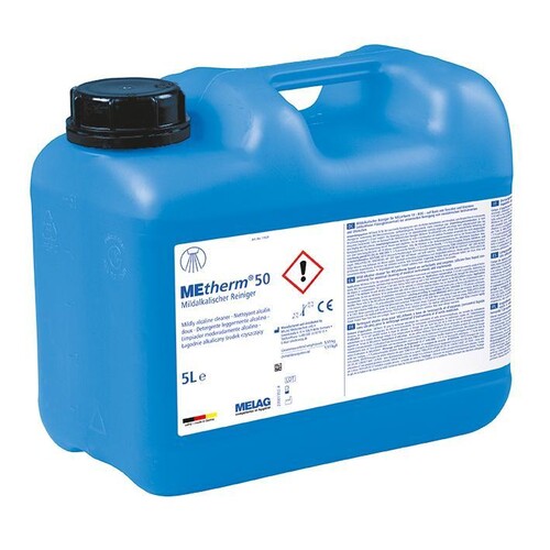 MEtherm 50 mildalkalischer Reiniger 5 Ltr. * nur für den professionellen Gebrauch* Produktbild Front View L