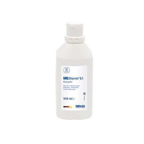 MEtherm 61 Klarspüler 940 ml *nur für den professionellen Gebrauch* Produktbild Front View L