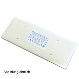 Einmal-Papierfilter 35,2 x 13,2 cm, für Sterilisier-Behälter 23M/G (100 Stck.) (PACK=100 STÜCK) Produktbild