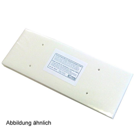 Einmal-Papierfilter 11,5 x 10,5 cm, für Sterilisier-Behälter 15K (100 Stck.) (PACK=100 STÜCK) Produktbild
