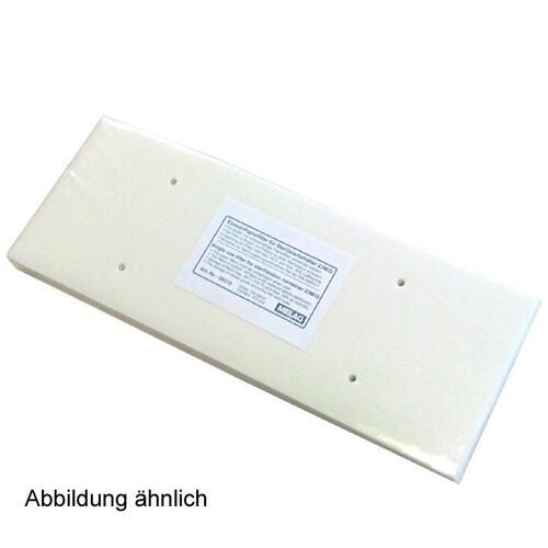 Einmal-Papierfilter 13,0 x 12,0 cm, für Sterilisier-Behälter 17K (100 Stck.) (PACK=100 STÜCK) Produktbild Front View L