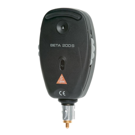 BETA 200 S Ophthalmoskop-Kopf 2,5 V XHL, ohne Griff Produktbild