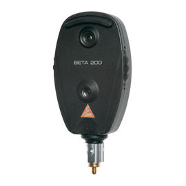 BETA 200 M2 Ophthalmoskop-Kopf 3,5 V XHL ohne Griff Produktbild