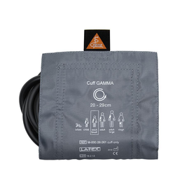 Klettenmanschette komplett, 2-Schlauch, Erwachsene klein, 14 x 53 cm für GAMMA XXL LF Blutdruckmessgerät Produktbild