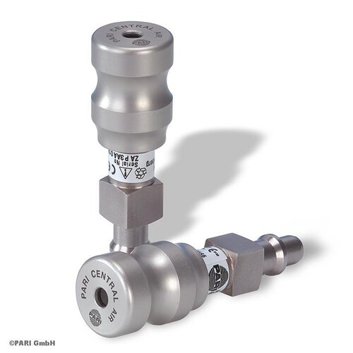 PARI CENTRAL AIR Wandentnahmearmatur für Druckluft Produktbild Front View L