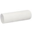 Nacken- und Knierolle 50 x 15 cm PU-beschichtet, elfenbeinweiß Produktbild