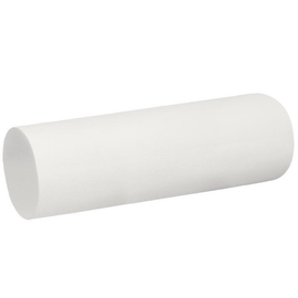 Nacken- und Knierolle 50 x 15 cm PU-beschichtet, elfenbeinweiß Produktbild