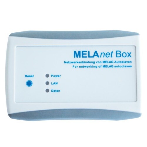 MELAnet-Box Produktbild Front View L