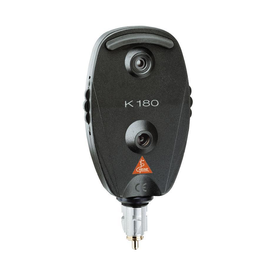 K 180 Ophthalmoskop-Kopf 3,5 V XHL mit Blendenrad 2, ohne Griff Produktbild