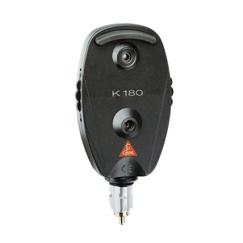 K 180 Ophthalmoskop-Kopf 3,5 V XHL mit Blendenrad 2, ohne Griff Produktbild