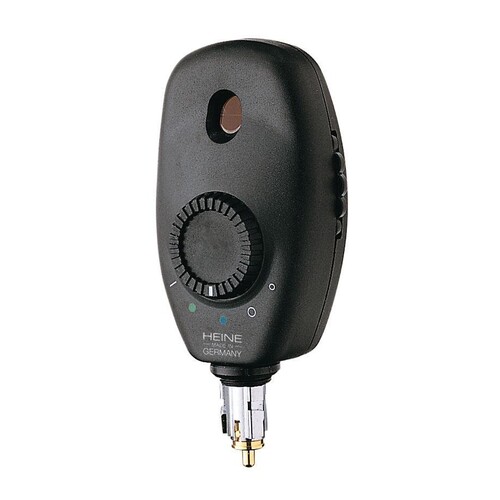 K 180 Ophthalmoskop-Kopf 3,5 V XHL mit Blendenrad 2, ohne Griff Produktbild Additional View 1 L