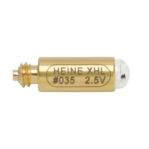 XHL Xenon Halogen Lampe 2,5 V Produktbild Front View L